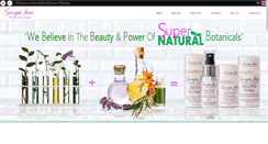 Desktop Screenshot of georgiajaneskincare.com